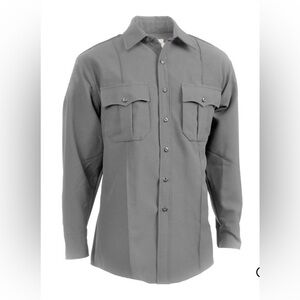 Elbeco TexTrop2™ Long Sleeve Police/Tactical Shirt Gray NWT